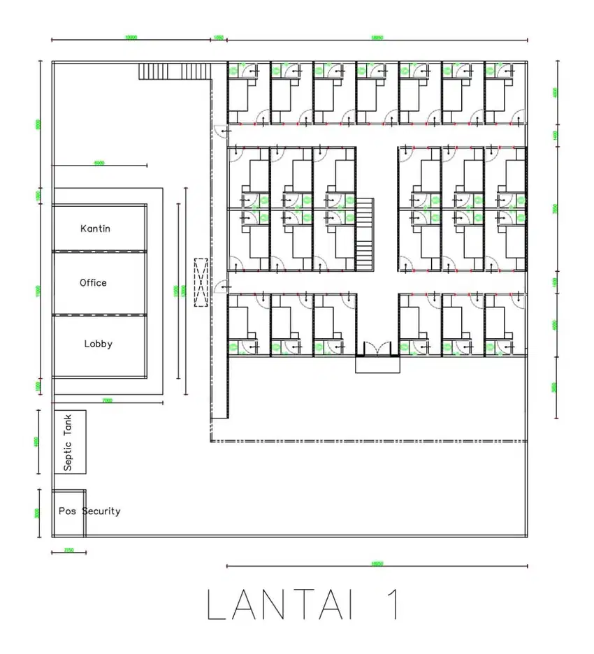 Dijual Tanah,  Jalan Abadi  Daan Mogot KM 19, Juru Mudi - Tangerang