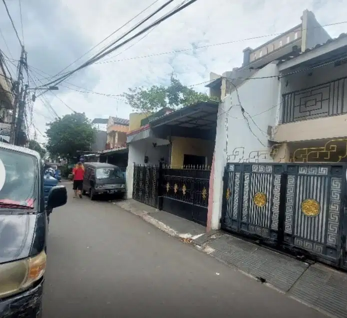 dijual rumah via lelang cempaka putih jakarta pusat