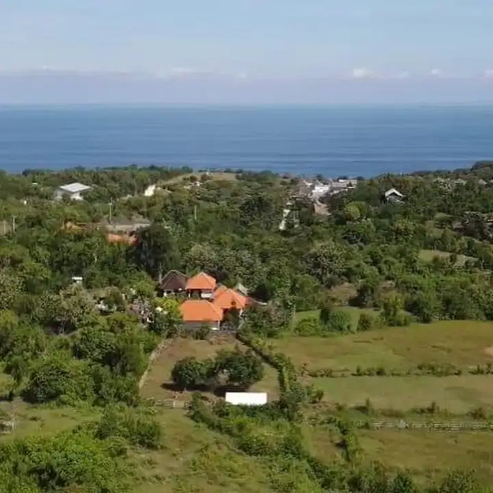 LAHAN FULL OCEAN VIEW DI KAWASAN VILLA PANTAI PANDAWA, KUTA - BALI
