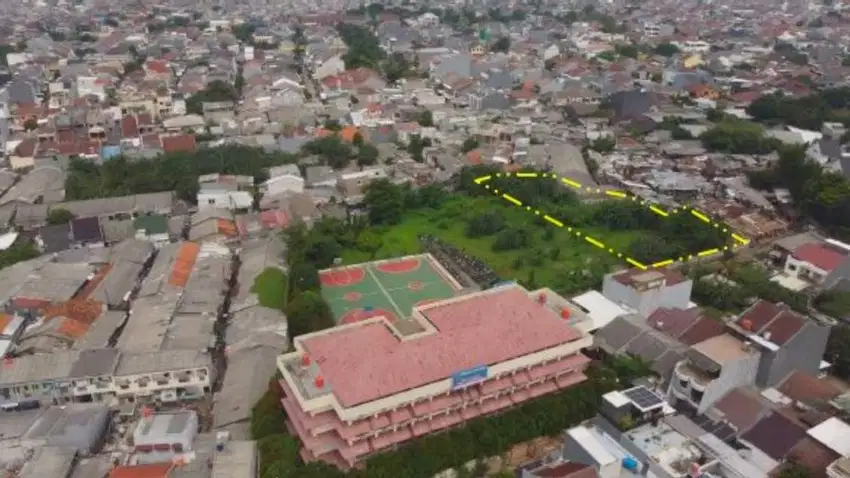 Dijual Tanah di Kebon Jeruk, Jakarta Barat 895 m²