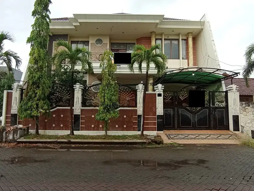 Dijual Rumah Ciamik 2 Lantai Siap Huni di Sutorejo Timur