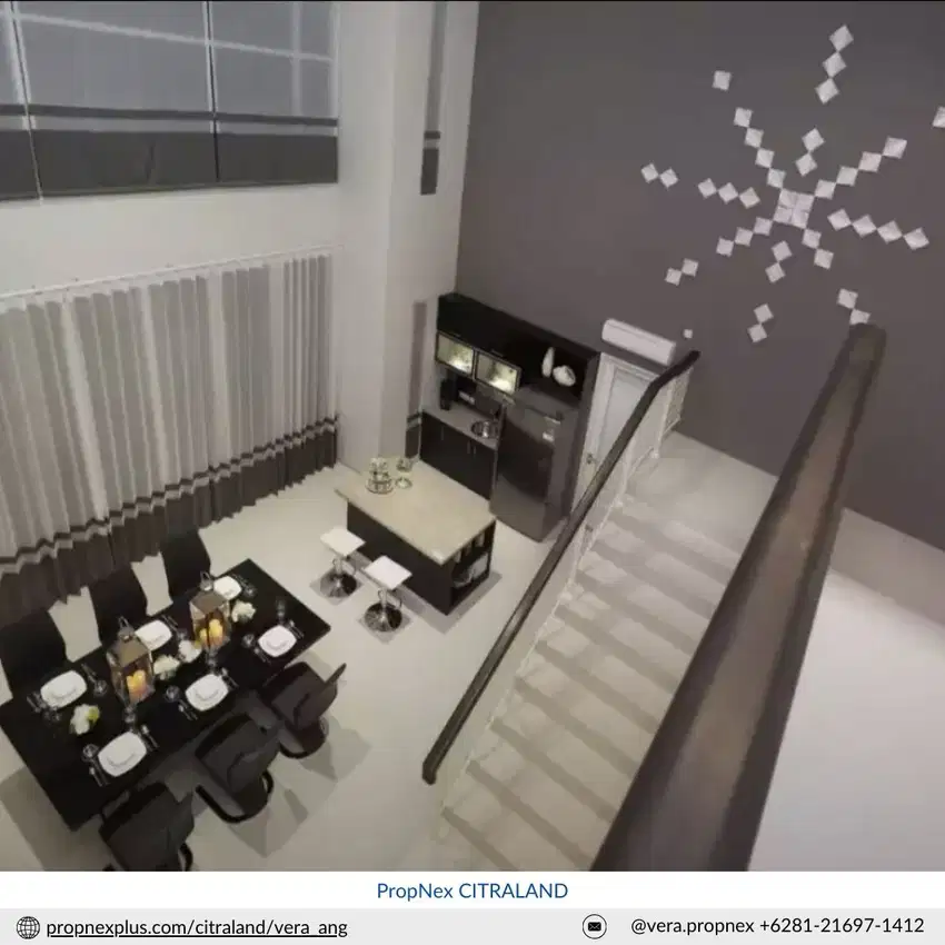 dijual rumah premium mewah royal residence