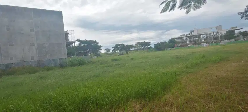 Tanah Kavling Residence Golf Island Uk 15x30 Gandeng 3 Langka