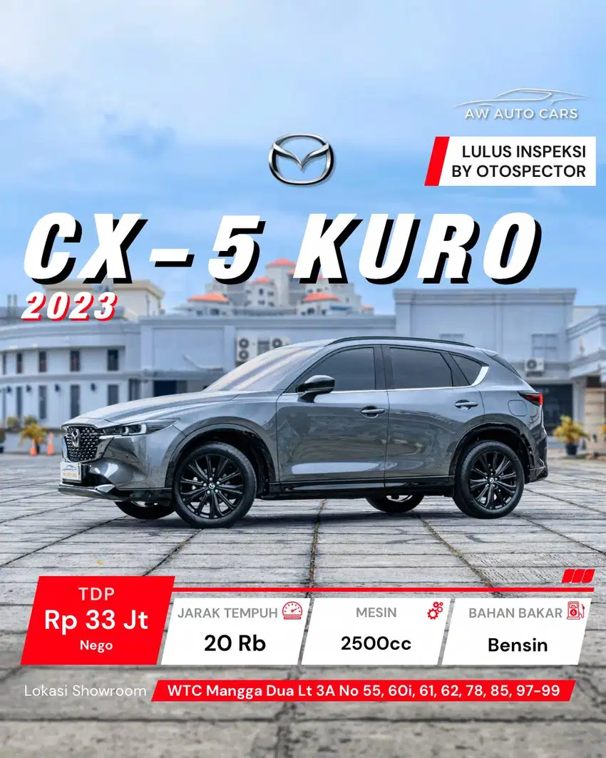 Mazda CX-5 Kuro Edition 2023 Low KM non Elite 2022 AWD 2024