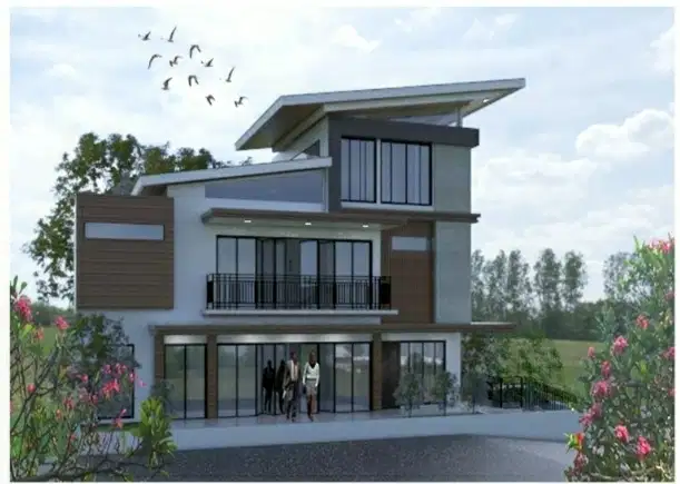 Di jual  Rumah brand new di daerah meruya jakarta barat