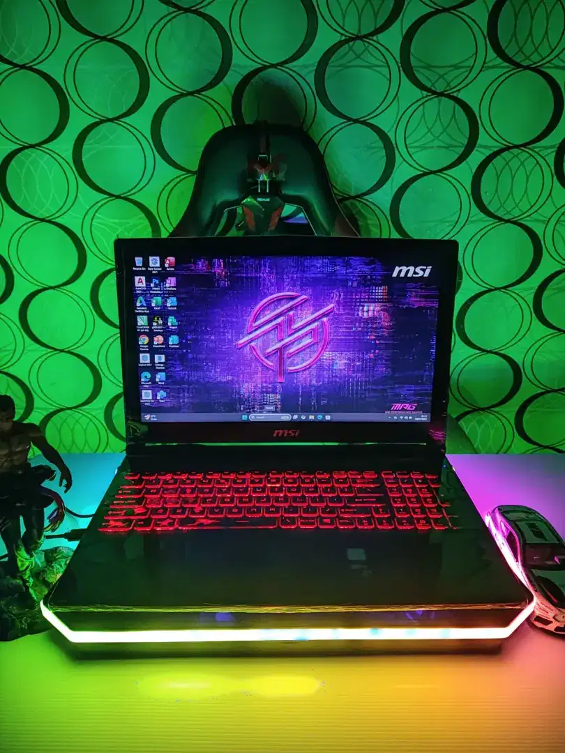 MSI GL63 8RCS LEOPARD PRO [NVIDIA GTX ] SUPER PREMIUM & EXCLUSIVE