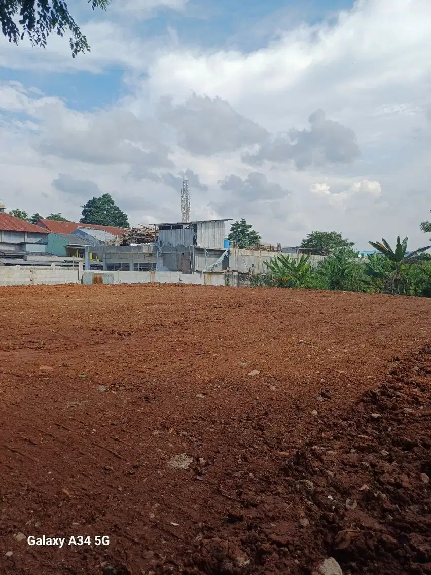 Tanah Komersil 3950m Tepi Jalan Villa Tangerang Indah Tangerang Banten