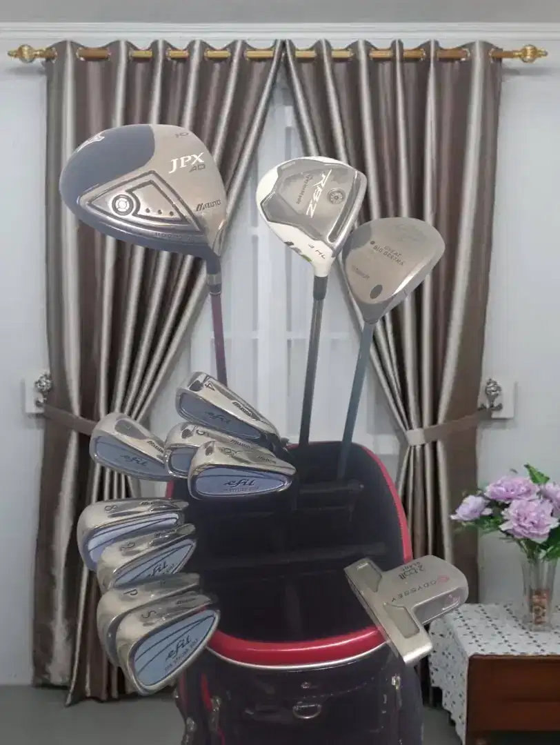Stik golf ladies full set mizuno pemula