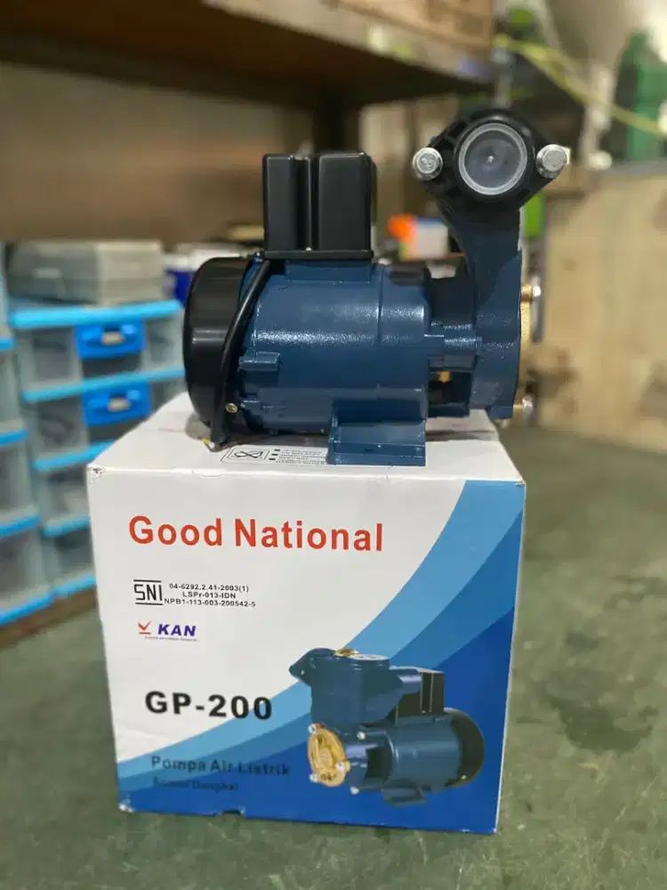 Pomoa air National gp200watt