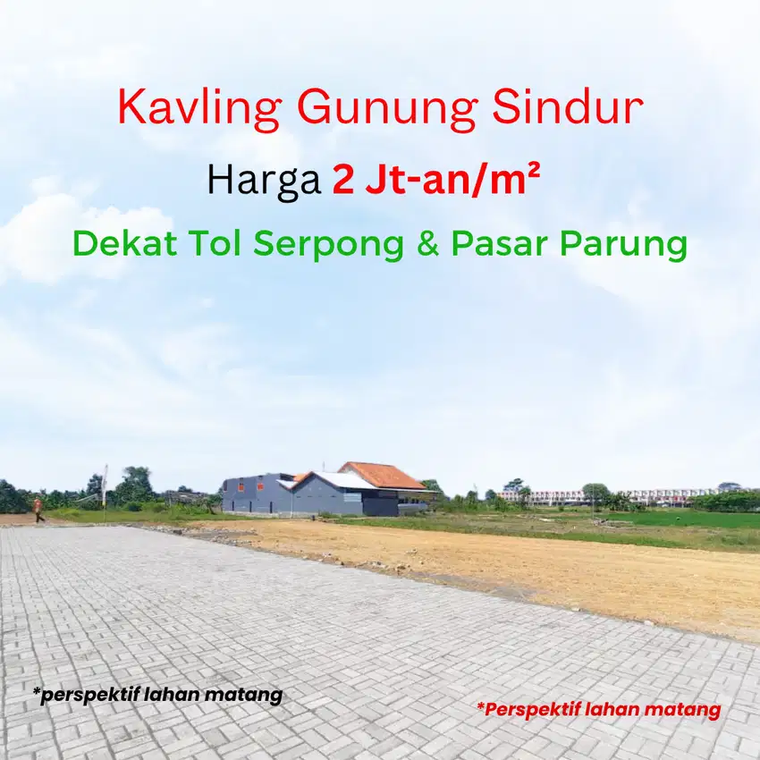 Ayo Lihat Langsung! Kavling Murah & Strategis di Mutiara Gunung Sindur
