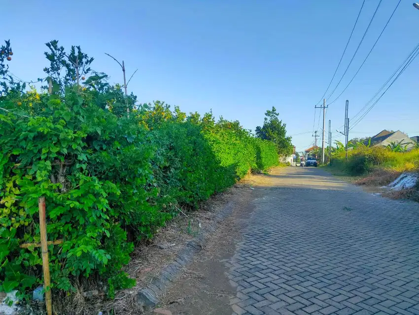 Dijual tanah SHM  siap bangun Kota Malang