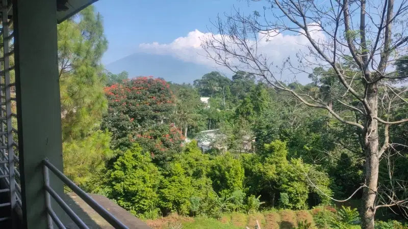 Villa Murah View Gunung di Cibedug Bogor