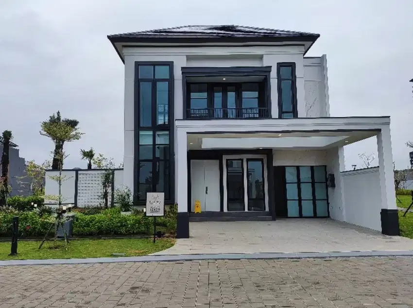 dijual rumah premium show unit Matera Residence Gading Serpong