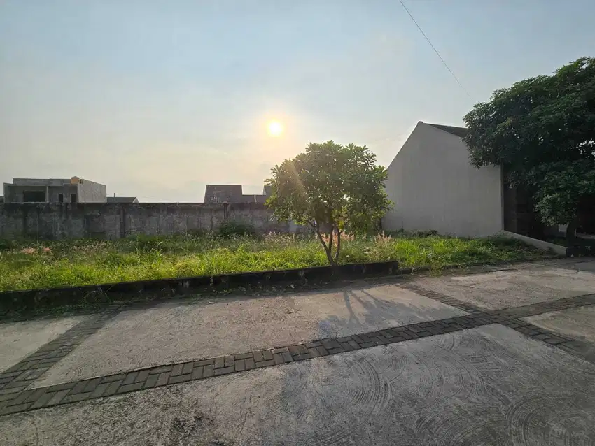 Tanah Siap Bangun di Perumahan Dekat Solo Baru
