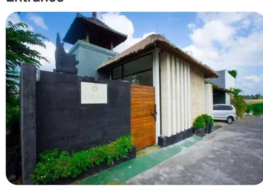 Dijual Siap huni  3 Vila Cantik BALI UMALAS Bumbak