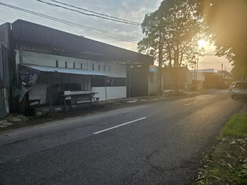 Rumah usaha dekat upn, merr dan rs candra rini