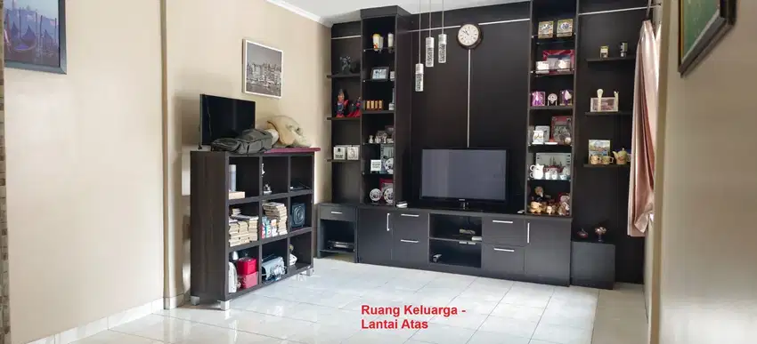 Dijual Rumah Full Renov di Lingkungan Yang Asri Green Cove BSD