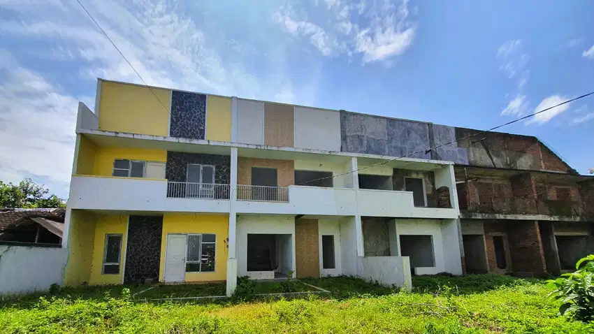 dijual tanah poros jalan raya Kota Malang dekat pasar Gadang