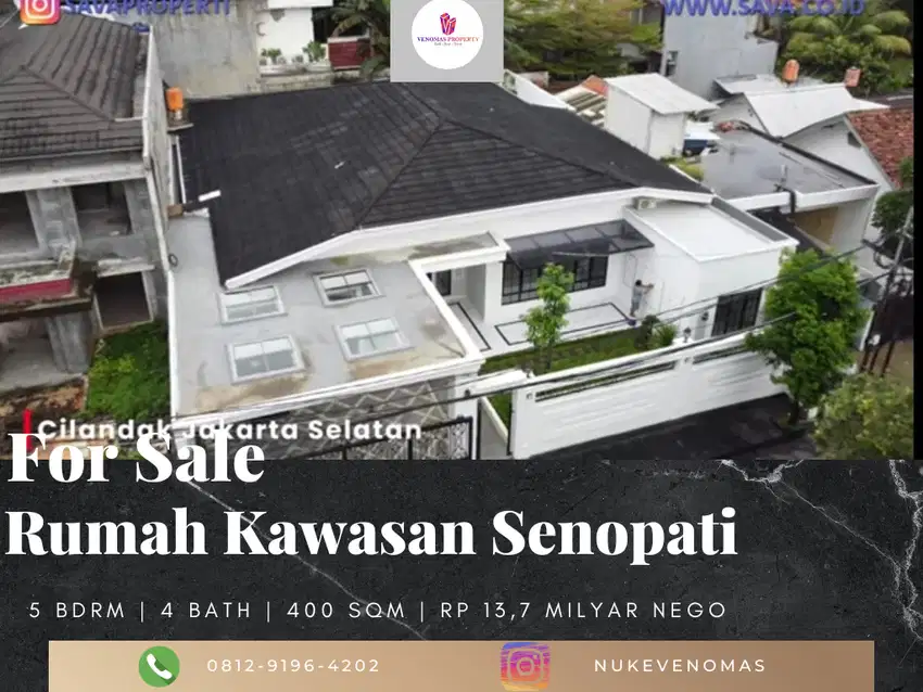Dijual Rumah Baru Jln Wijaya Kusuma 1 Cilandak Jakarta Selatan