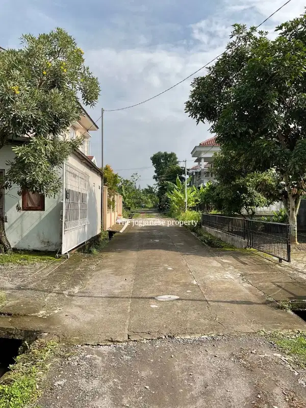 dijual tanah di jl kaliurang km 10