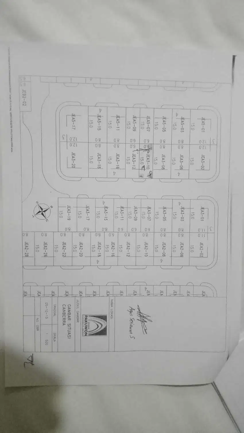 Jual Rugi Tanah Grand Pakuwon