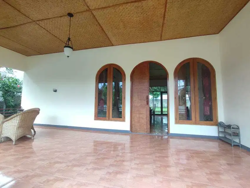 Big House in Big Land in Batulayar Lombok NTB