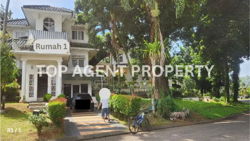jual l rumah cantik. siap huni, di Sentul City.
