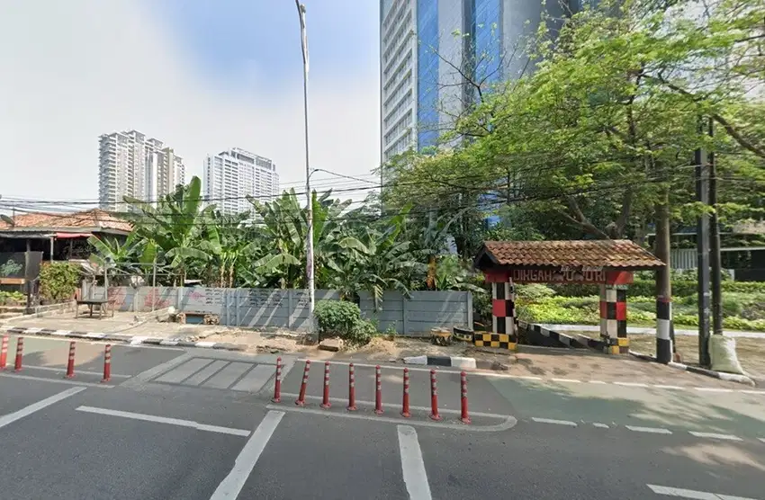 Tanah di Tentara Pelajar Kebayoran Lama, Hanya 13 Menit Ke Tol Senayan