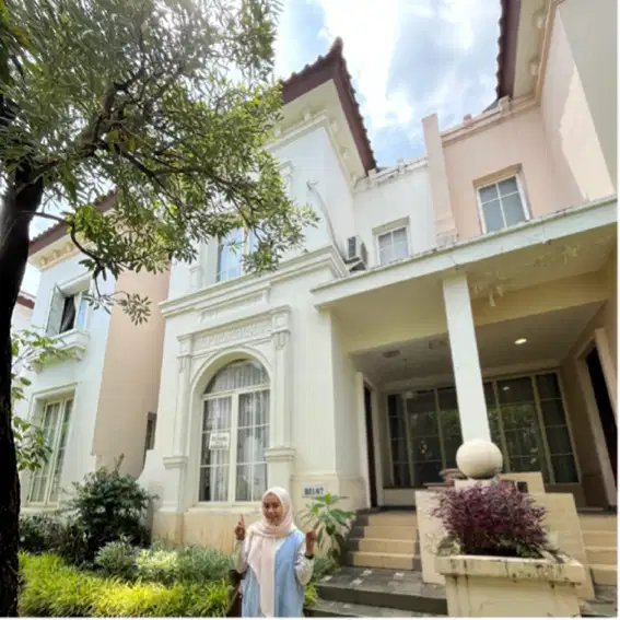 Dijual Rumah mewah full furnish