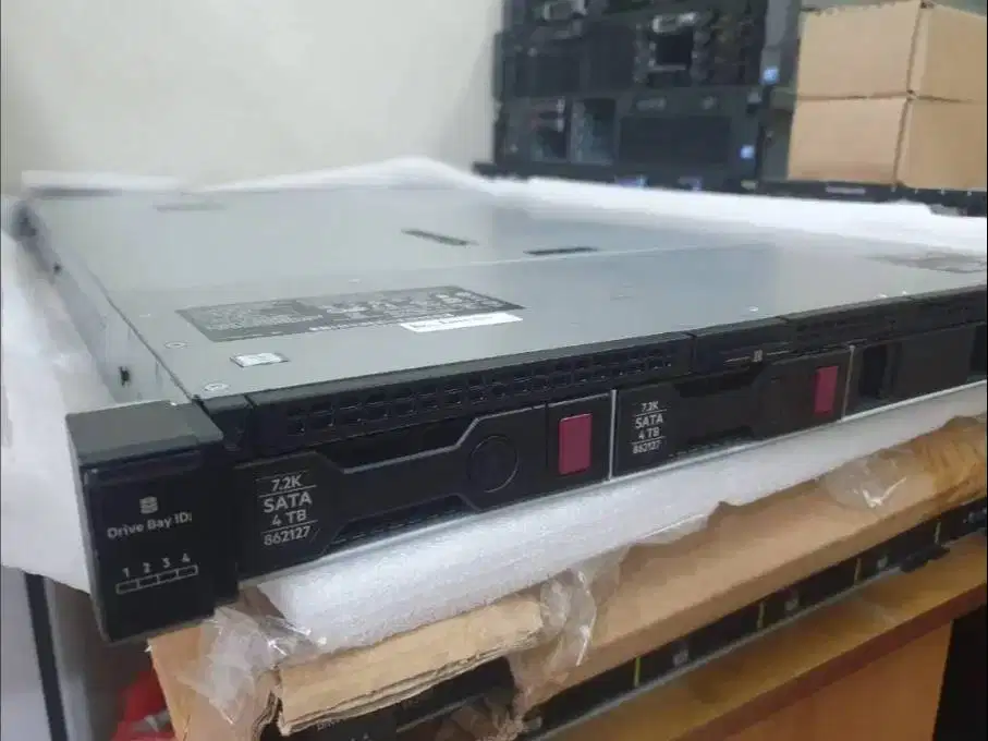 HP DL360 G10 Proc dobel silver,gold, platinum second Rack 1U- D