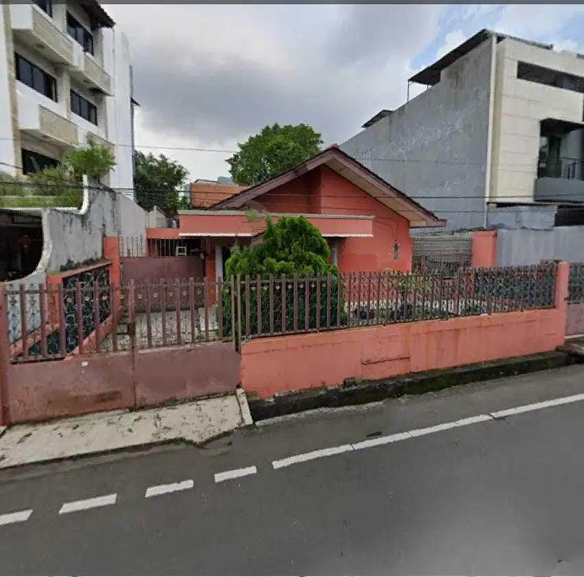 Dijual Cepat. Hitung Tanah Saja. JAKPUS. Strategis