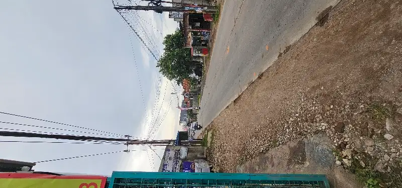 JUAL TANAH LEGOK 300M2 DI JALAN RAYA 4JUTA NEGO SAMPAI DEAL