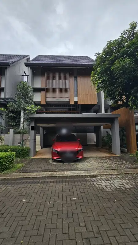 Dijual Rumah Caleus BSD