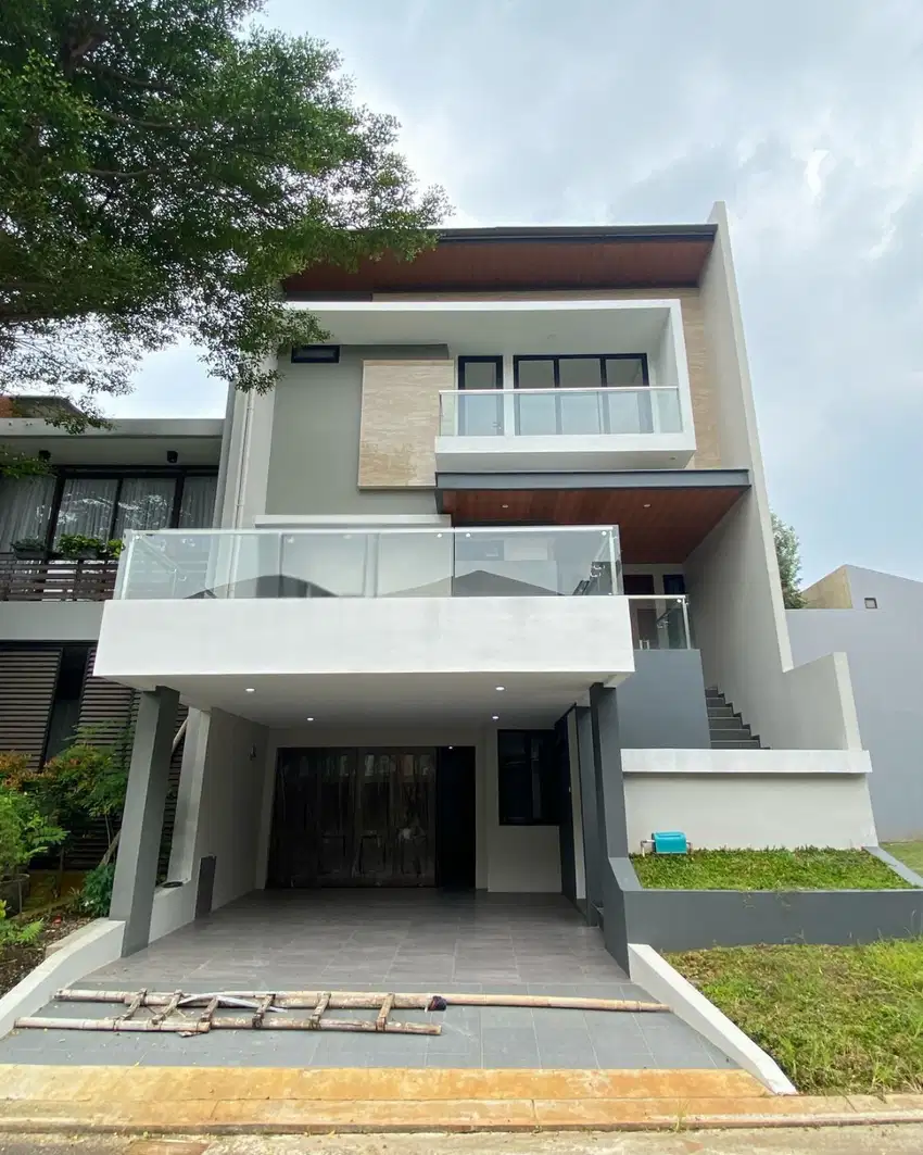 Dijual Rumah Mewah 2 Lantai di The green Vineyard, BSD, Tangerang