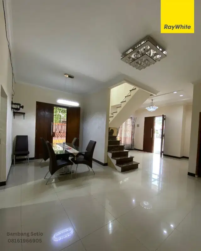 Rumah huk di Cipinang Indah 2, 2 lantai plus