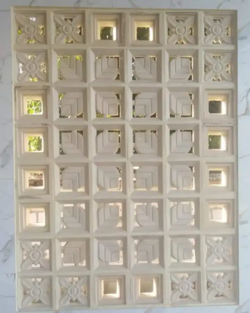 Roster beton minimalis