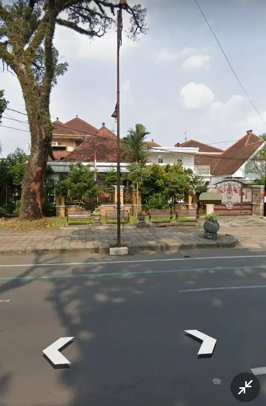 Rumah Dijual Raya Ijen Malang Kota