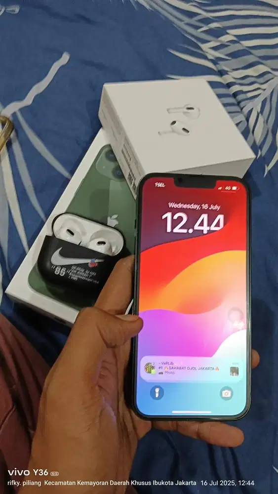 Iphone 13 Ex IBOX 128