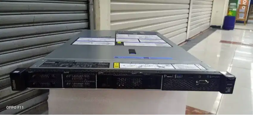 SERVER LENOVO SR630 1U Proc dobel silver,gold, platinum - D