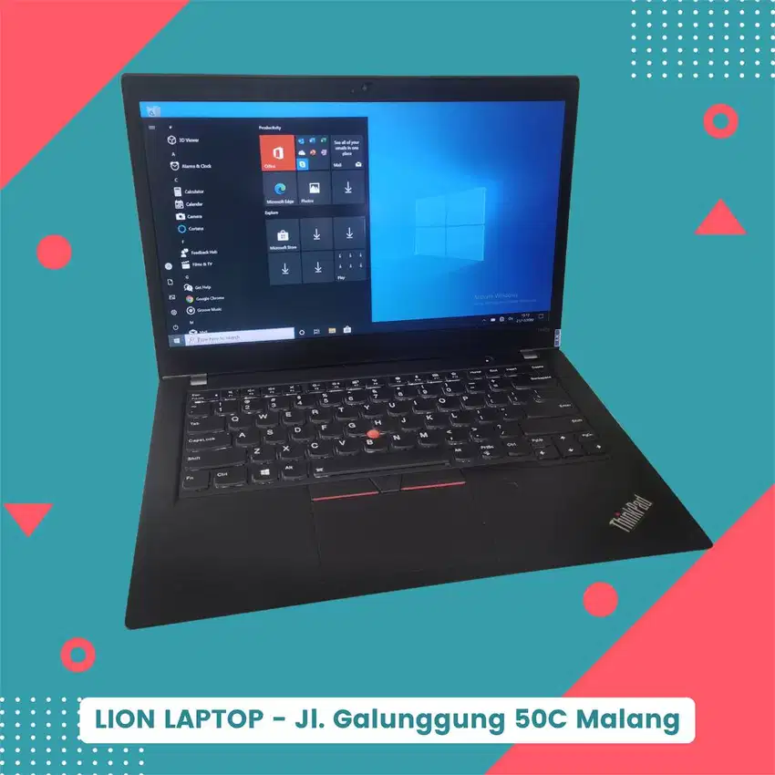 Core i7 Gen-8 RAM 8 SSD 256 Slim Touchscreen Lenovo Thinkpad T480s [16