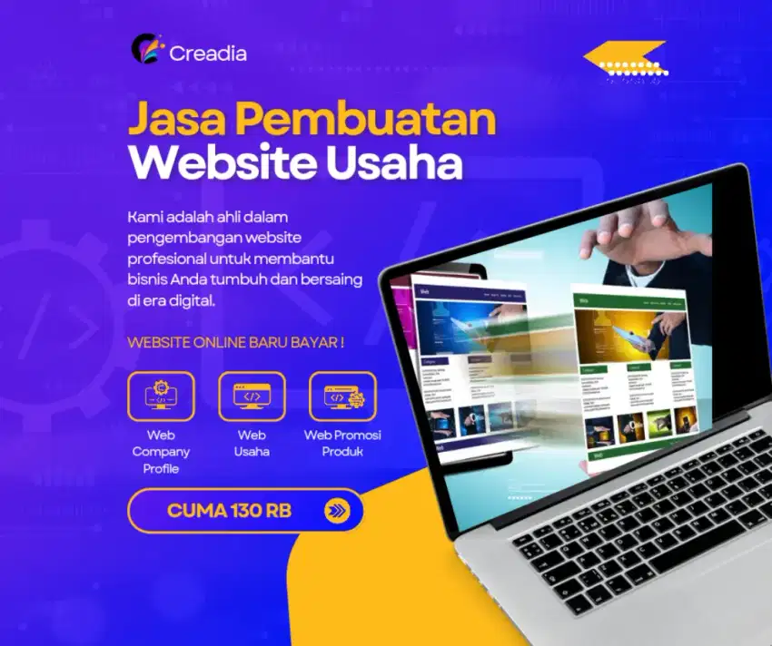 Jasa Website Profesional | Bikin Usaha Makin Dipercaya