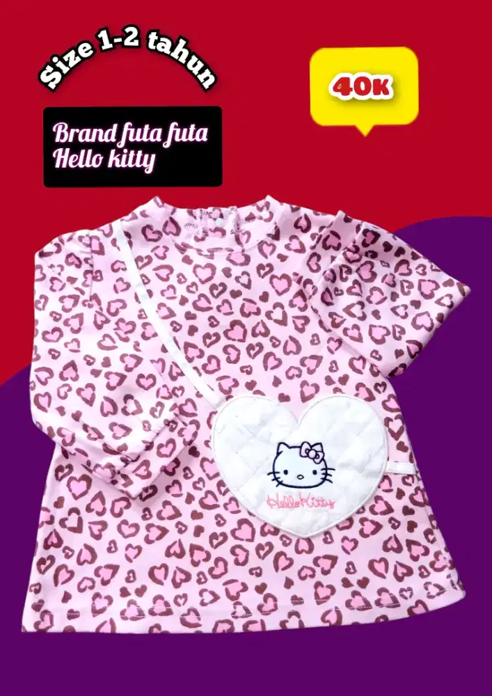 Dress cantik anak perempuan