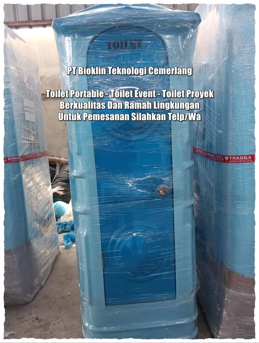 Toilet Portable Jongkok- Toilet Outdoor- WC Portable- Praktis Mudah Di