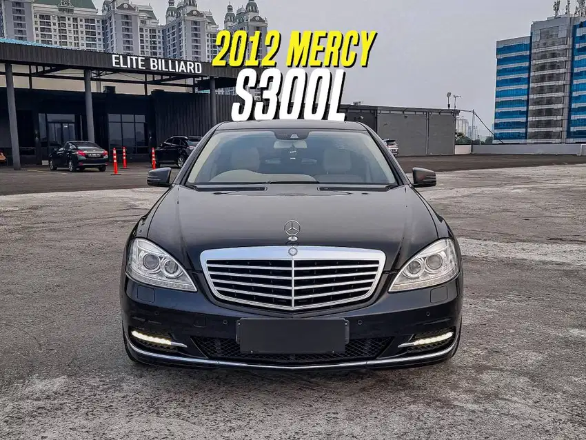 Mercedes Benz S300 L 2012 NIK 2011 Facelift Black Mercy S 300 Hitam