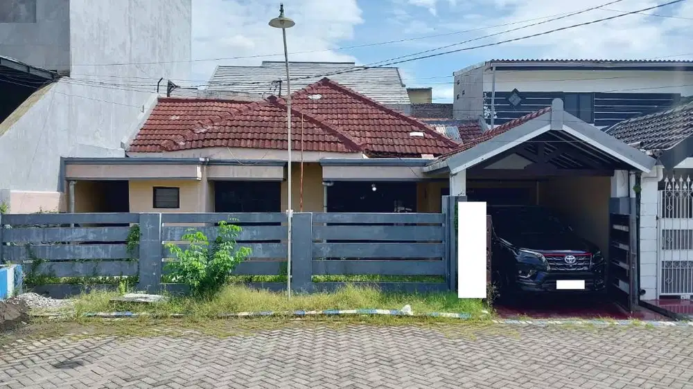 Rumah Daerah Pucang Indah Sidoarjo