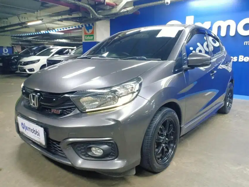[OLXMOBBI] DP RENDAH Honda Brio 1.2 RS Bensin-MT 2019 TTYMZI