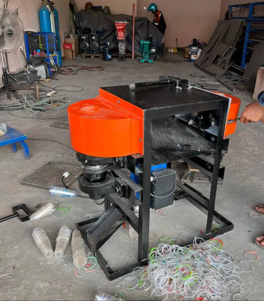 Mesin Cutting Ring Gelas Plastik READY STOK