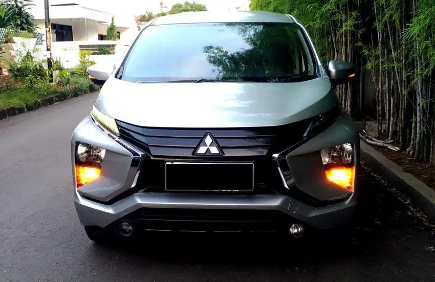 Mitsubishi Xpander Exceed 2019 Silver AT Matic Expander