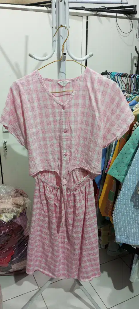 Dress one set wanita