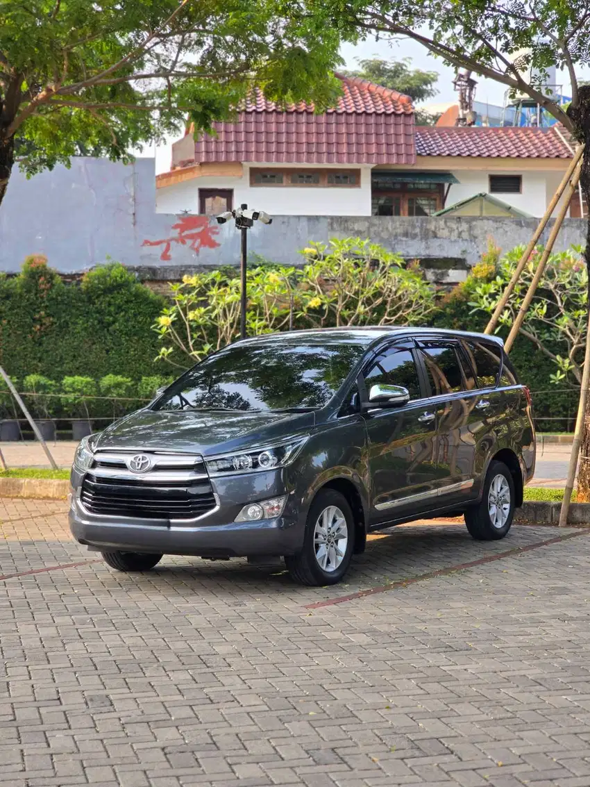Toyota Innova Reborn 2.0 Q Automatic 2017 Original (70.000KM)